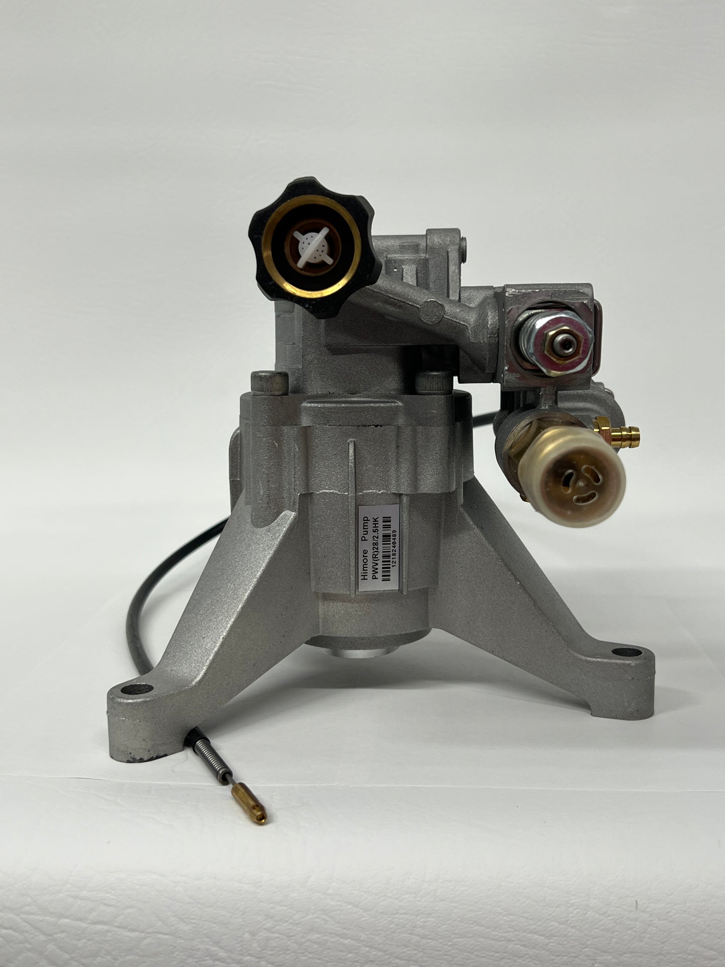 Himore Vertical Pump Low Idle