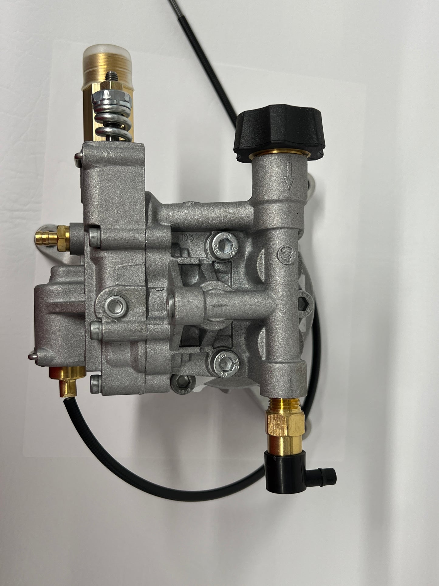 Himore Vertical Pump Low Idle