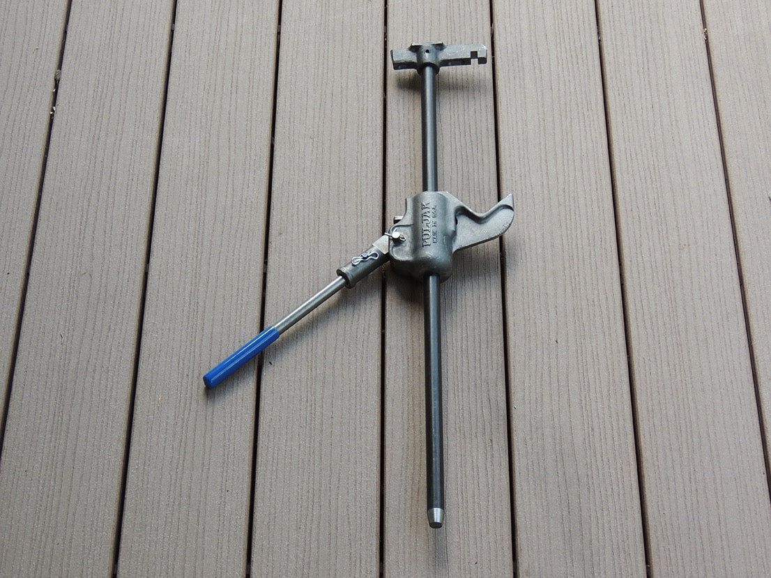 Puljack Type A 30-inch Fence and Rebar Stretcher